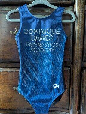 Dominique Dawes Gymnastics Academy Leotard Child Small